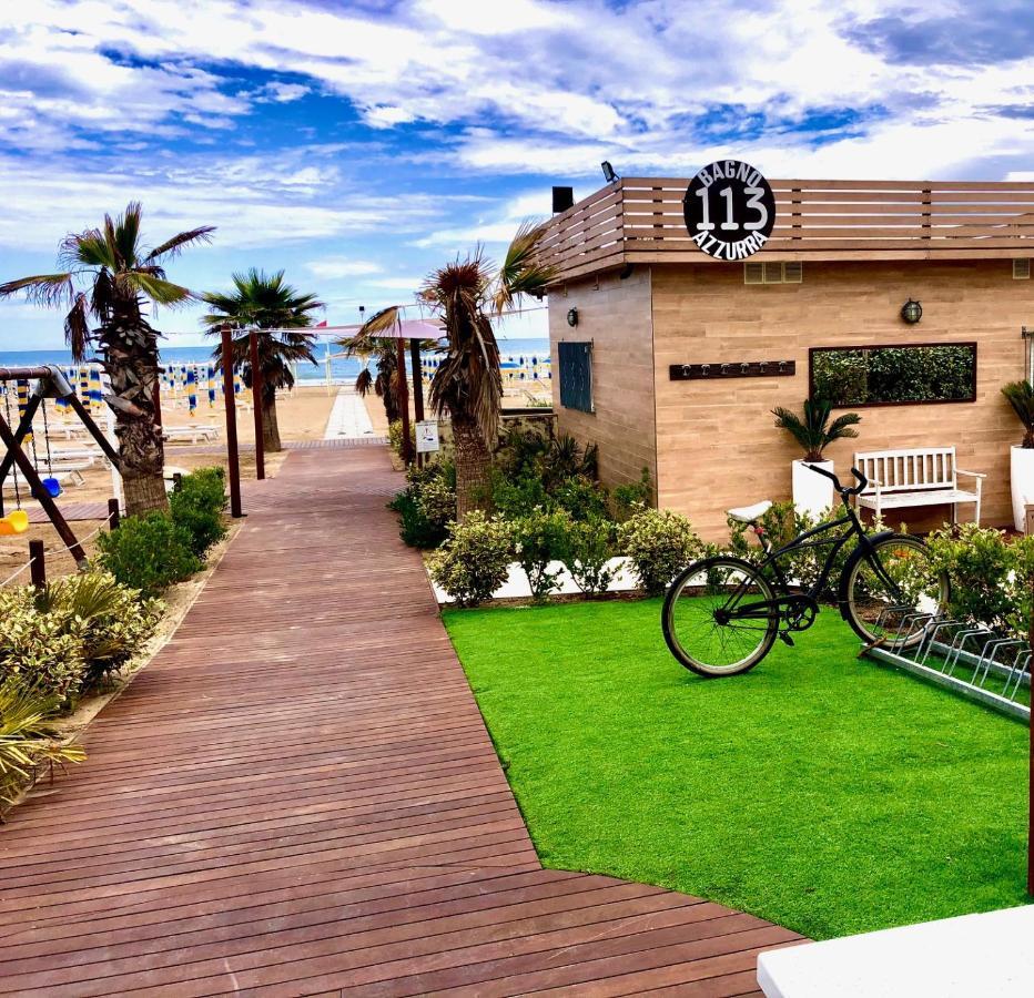 Hotel Eliseo Riccione Exterior foto