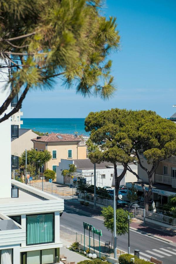Hotel Eliseo Riccione Exterior foto
