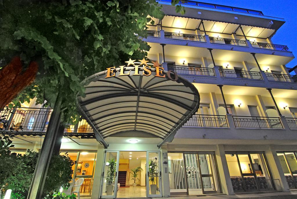 Hotel Eliseo Riccione Exterior foto